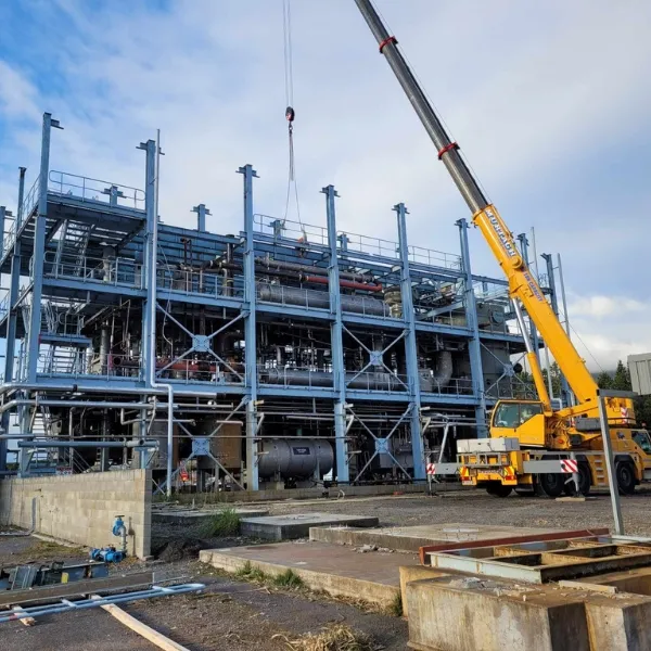 Biochemical Construction in Taupō, NZ
