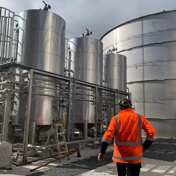 Biogas Plant Electronic Installation