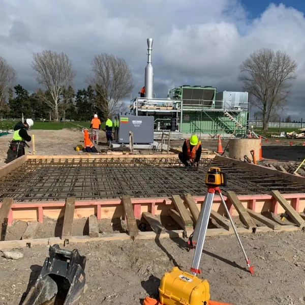 Survey and Set Out in Taupō, NZ