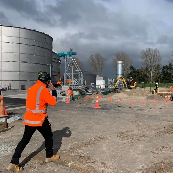 Biogas Plant in Reporoa