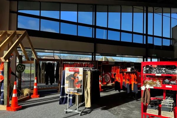 Groundbase Workgear Store in Rotorua