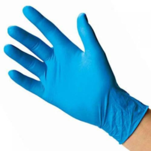100 Pack Disposable Powder Free Gloves Blue