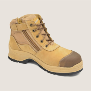 Blundstone 318 Unisex Zip Up Wheat