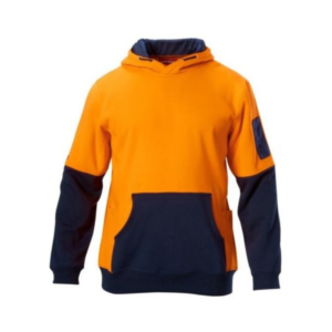 Hard Yakka HI VIS Fleece hoodie