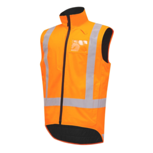 Hard Yakka HI VIS Vest Day Night TTMC Wet Weather