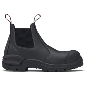 John Bull Eagle Slip On Black