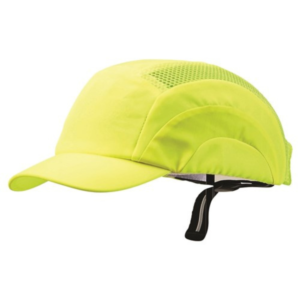 Pro Choice Short Bump Cap Fluro Yellow