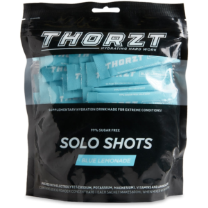 Thorzt 50 Pack Solo Shots Blue Lemonade