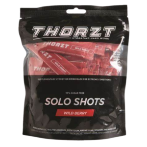 Thorzt 50 Pack Solo Shots Wild Berry