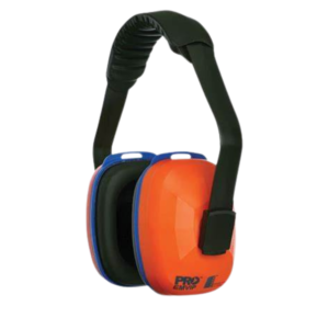 Viper Hard Hat Earmuffs Orange