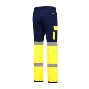 Bi Motion Hi Vis Pant Yellow