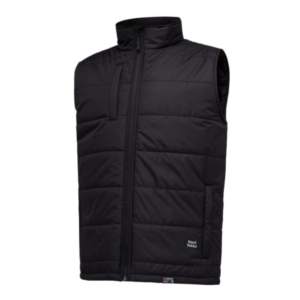 Hard Yakka Puffer Vest Black