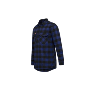 Hard Yakka Flannel Shirt Blue