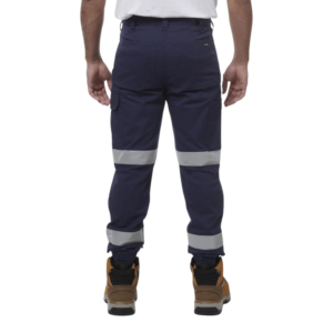 King Gee Stretchy Cargo Work Pants Navy