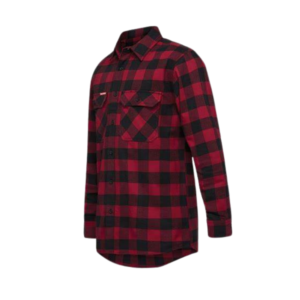 Hard Yakka Flannel Shirt Red