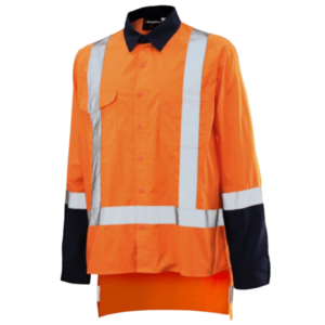 King Gee TTMC HI VIS Cotton Shirt
